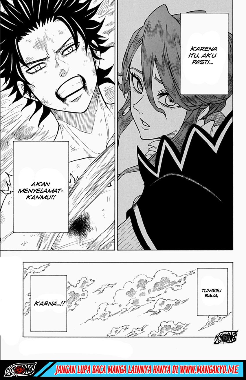 Black Clover Gaiden: Quartet Knights Chapter 10 - halaman 11