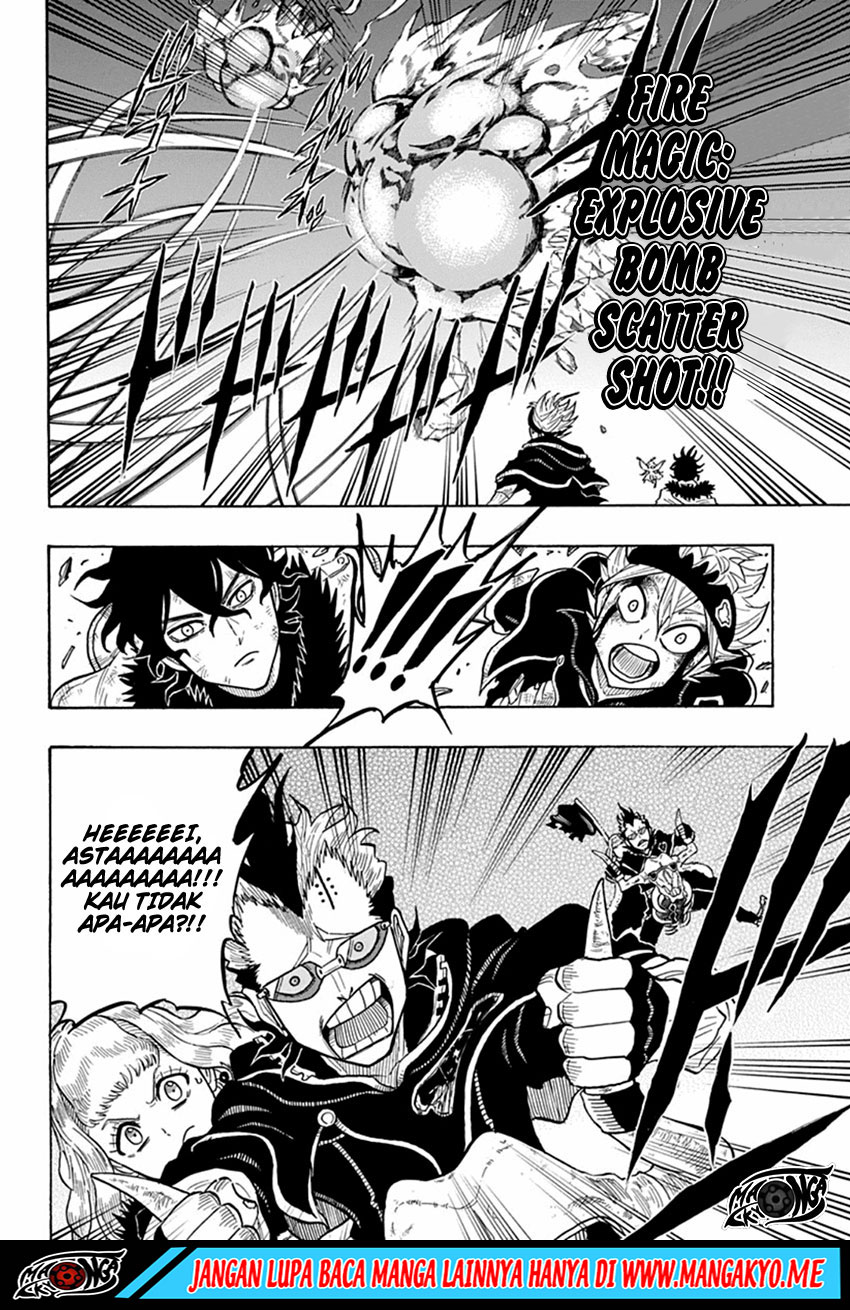 Black Clover Gaiden: Quartet Knights Chapter 10 - halaman 7