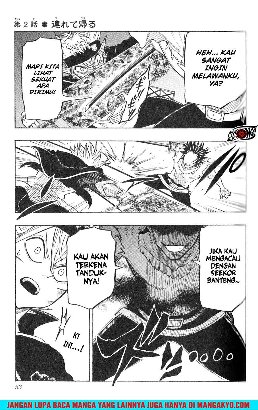 Black Clover Gaiden: Quartet Knights Chapter 2 - halaman 1
