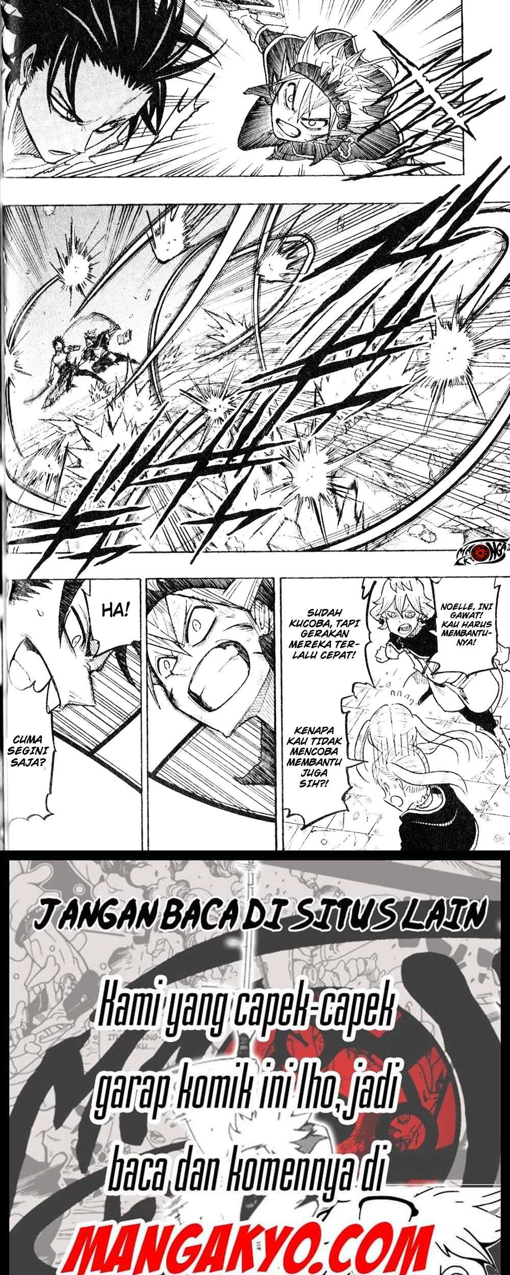 Black Clover Gaiden: Quartet Knights Chapter 2 - halaman 10