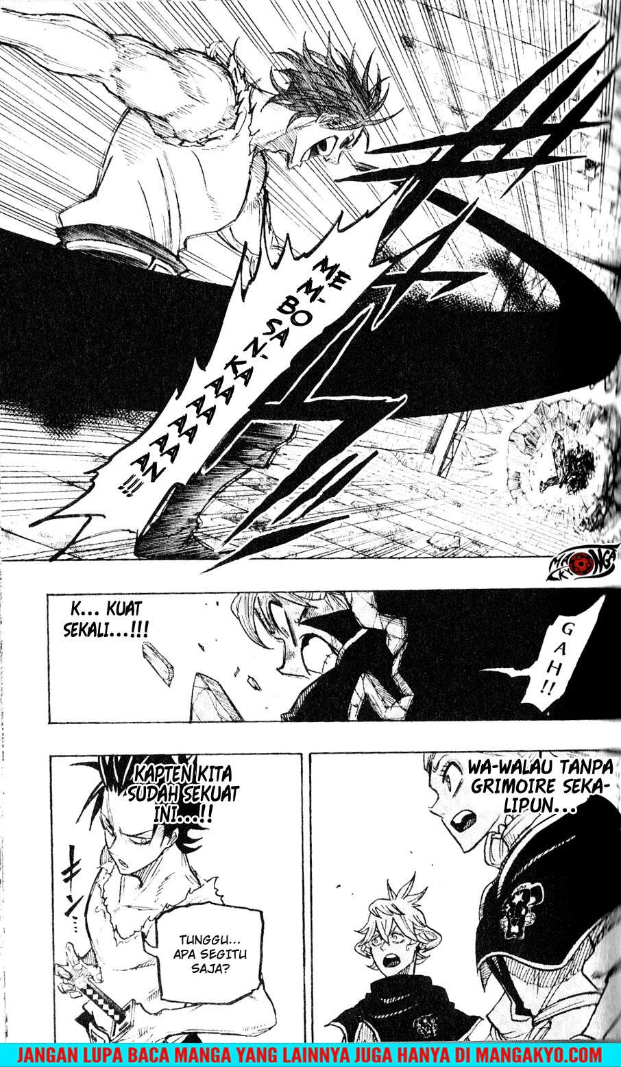 Black Clover Gaiden: Quartet Knights Chapter 2 - halaman 12