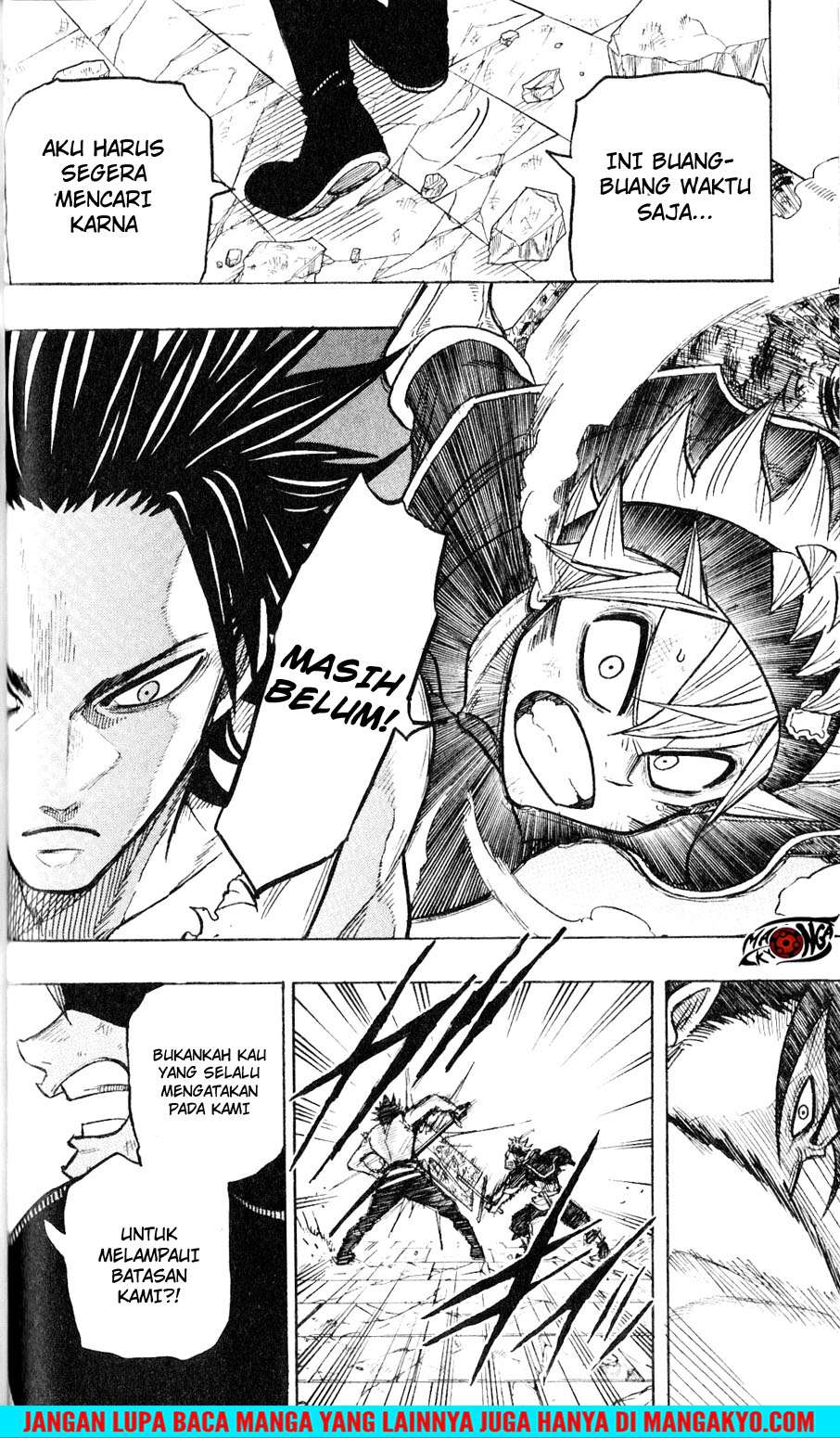 Black Clover Gaiden: Quartet Knights Chapter 2 - halaman 13