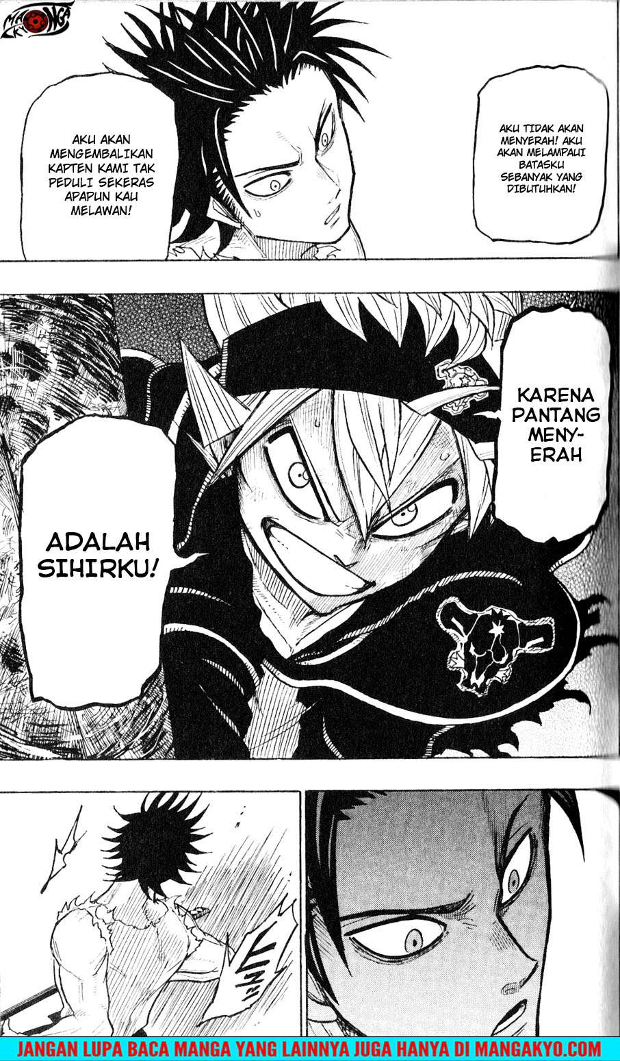 Black Clover Gaiden: Quartet Knights Chapter 2 - halaman 14