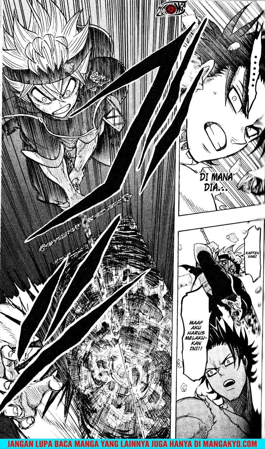 Black Clover Gaiden: Quartet Knights Chapter 2 - halaman 16