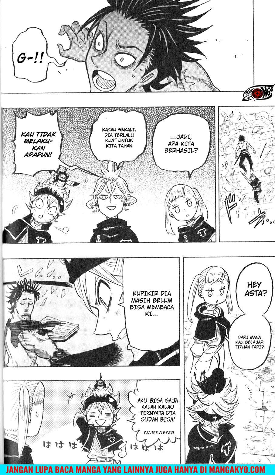 Black Clover Gaiden: Quartet Knights Chapter 2 - halaman 17