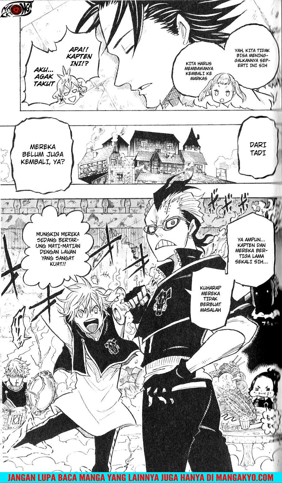 Black Clover Gaiden: Quartet Knights Chapter 2 - halaman 18