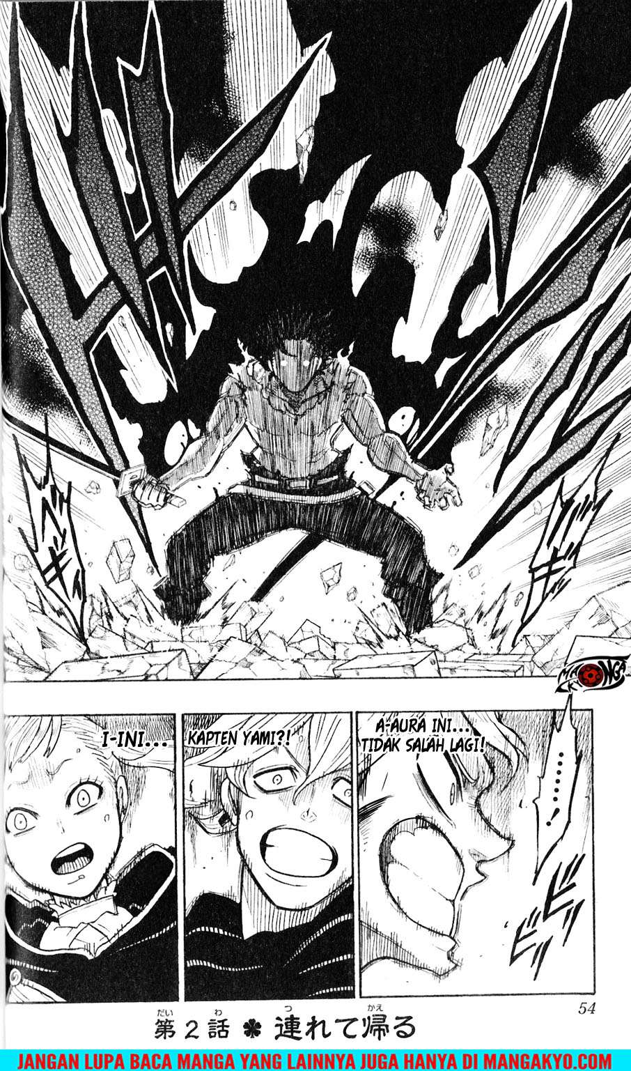 Black Clover Gaiden: Quartet Knights Chapter 2 - halaman 2