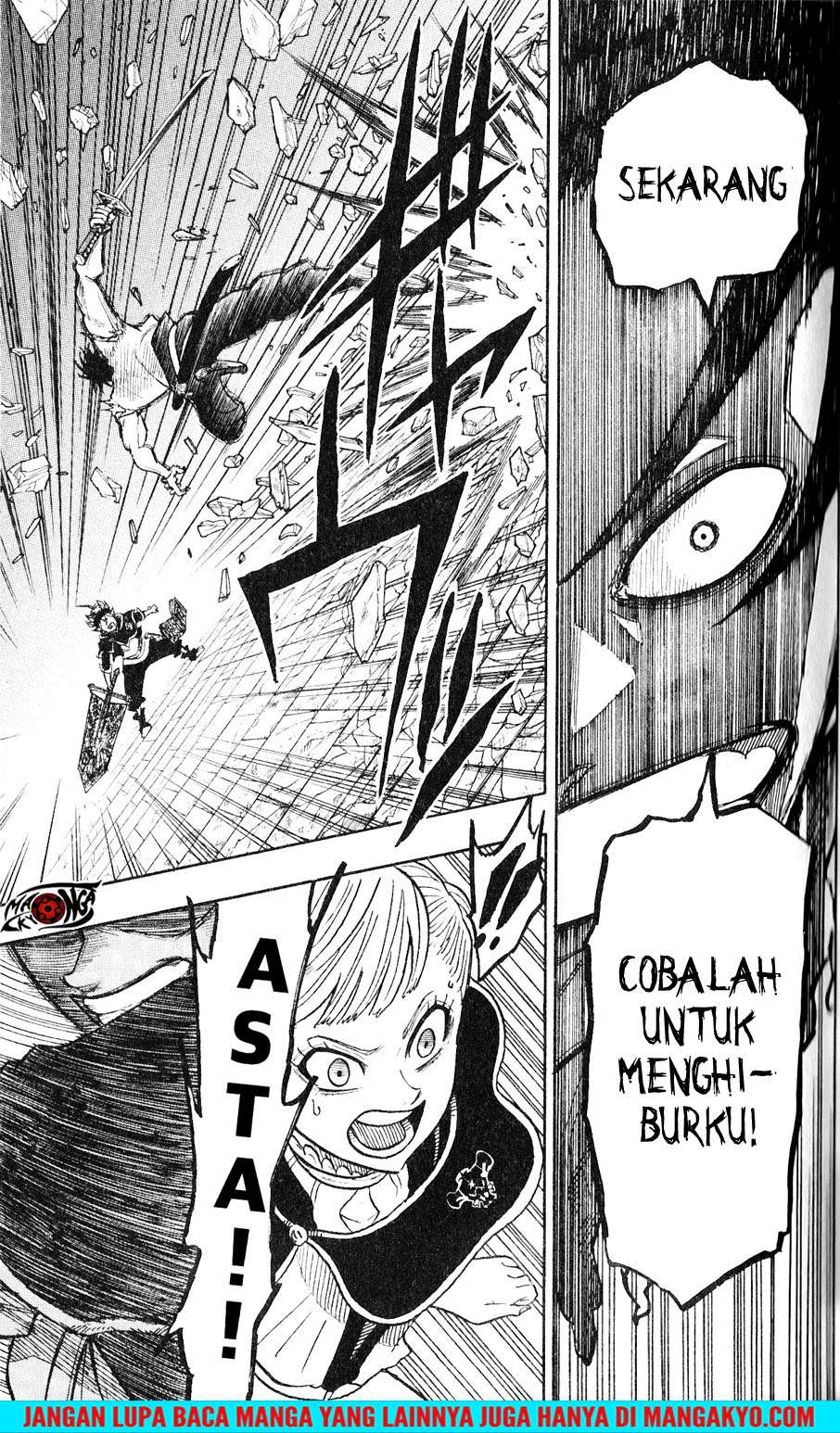 Black Clover Gaiden: Quartet Knights Chapter 2 - halaman 3