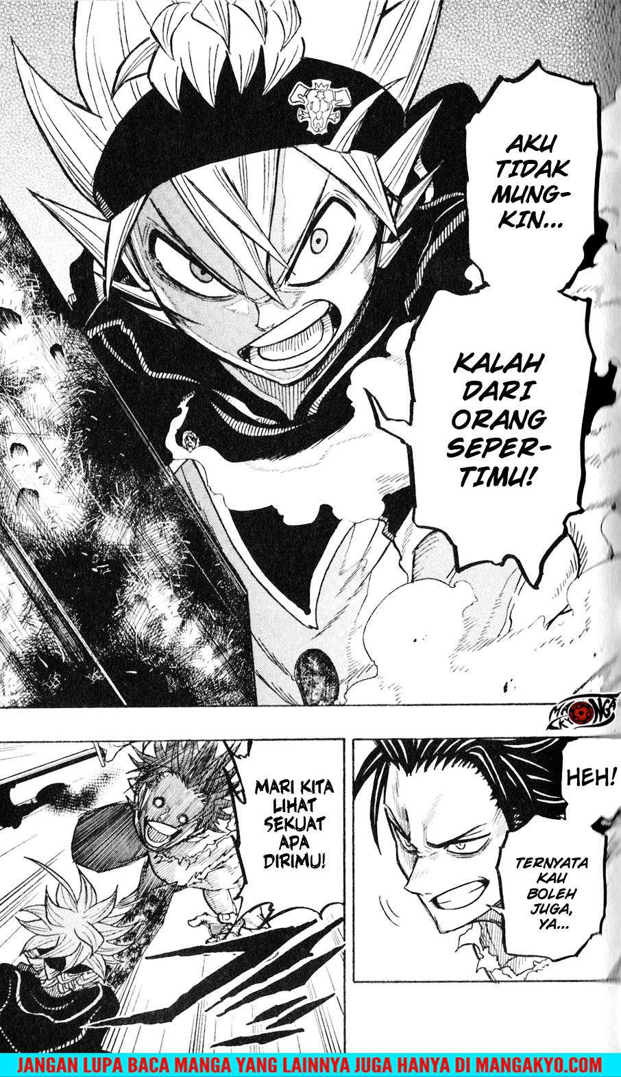 Black Clover Gaiden: Quartet Knights Chapter 2 - halaman 5