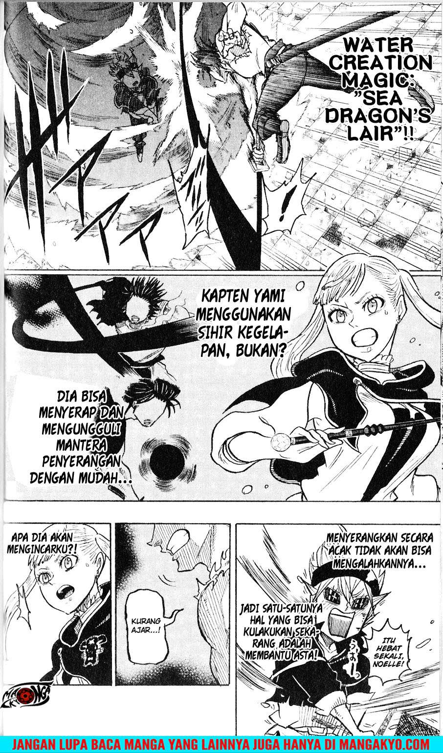 Black Clover Gaiden: Quartet Knights Chapter 2 - halaman 6