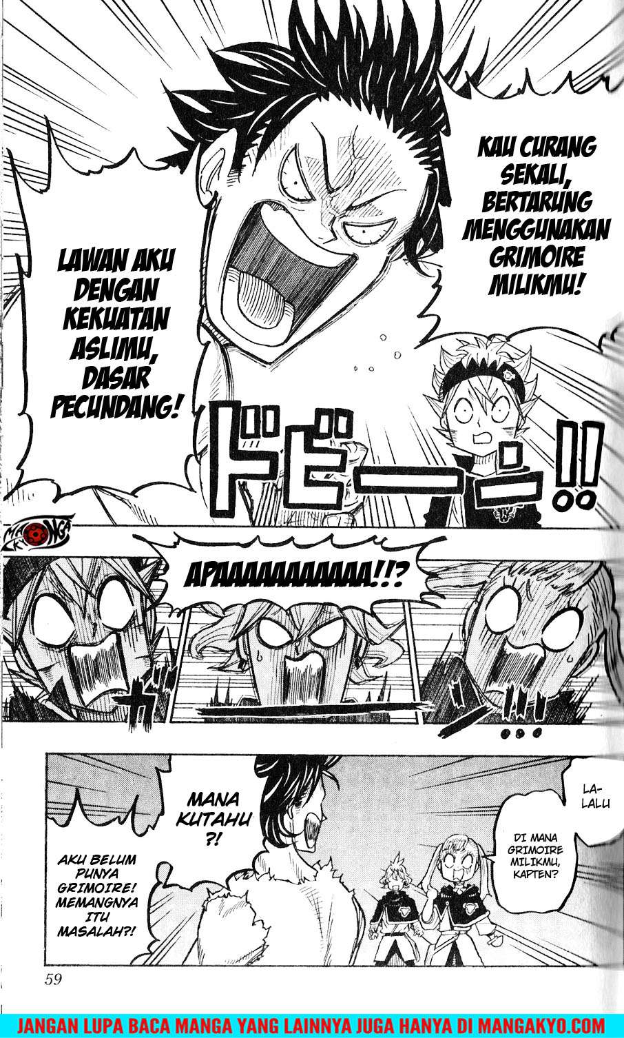 Black Clover Gaiden: Quartet Knights Chapter 2 - halaman 7