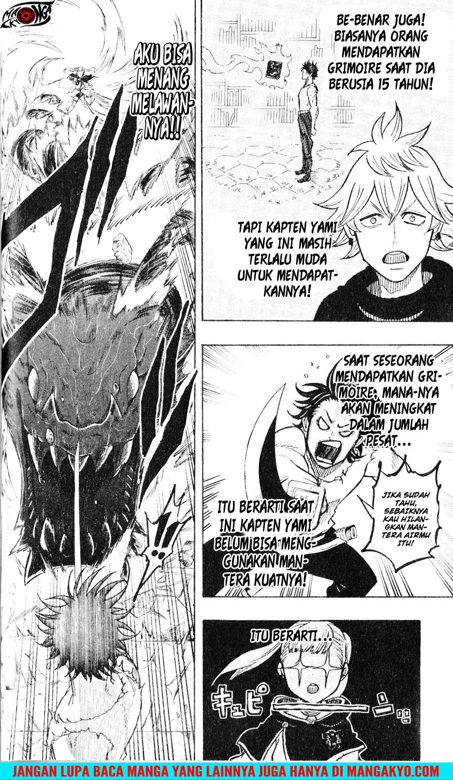 Black Clover Gaiden: Quartet Knights Chapter 2 - halaman 8