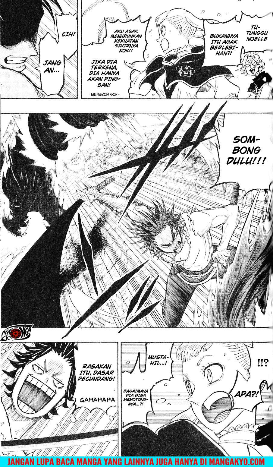 Black Clover Gaiden: Quartet Knights Chapter 2 - halaman 9