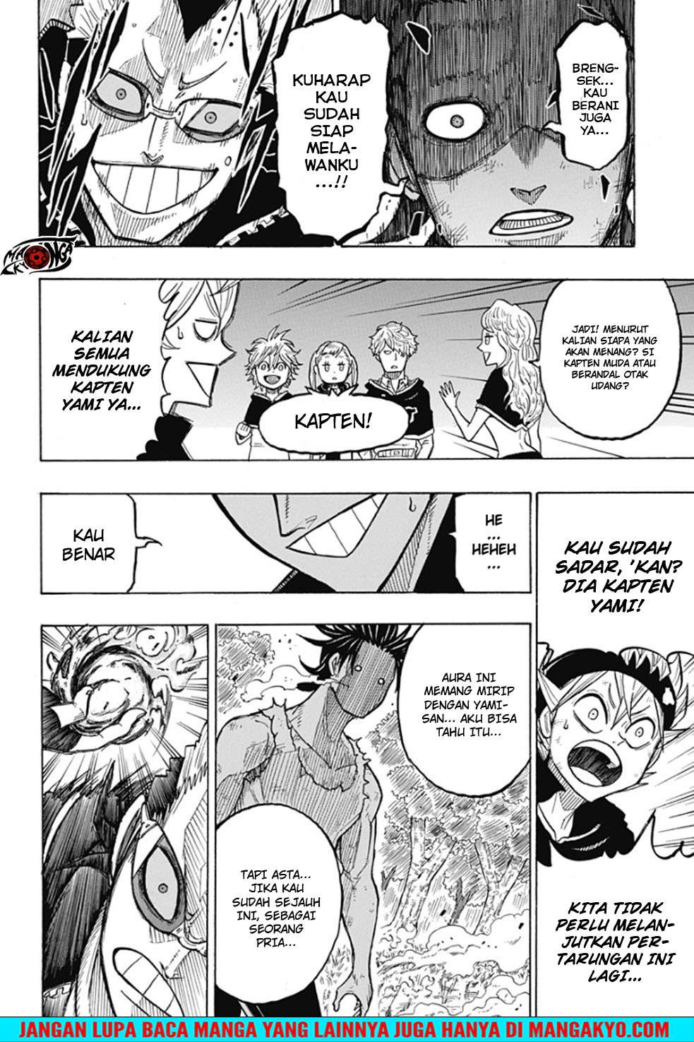 Black Clover Gaiden: Quartet Knights Chapter 3 - halaman 10