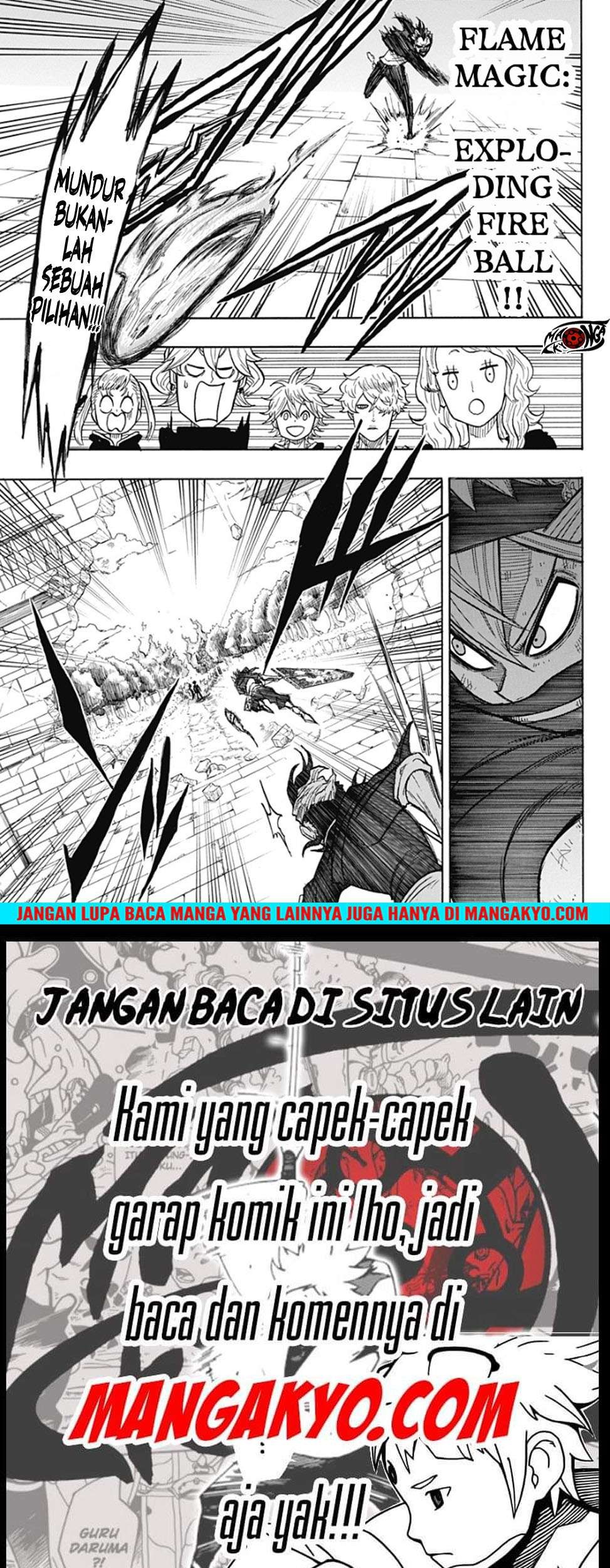 Black Clover Gaiden: Quartet Knights Chapter 3 - halaman 11