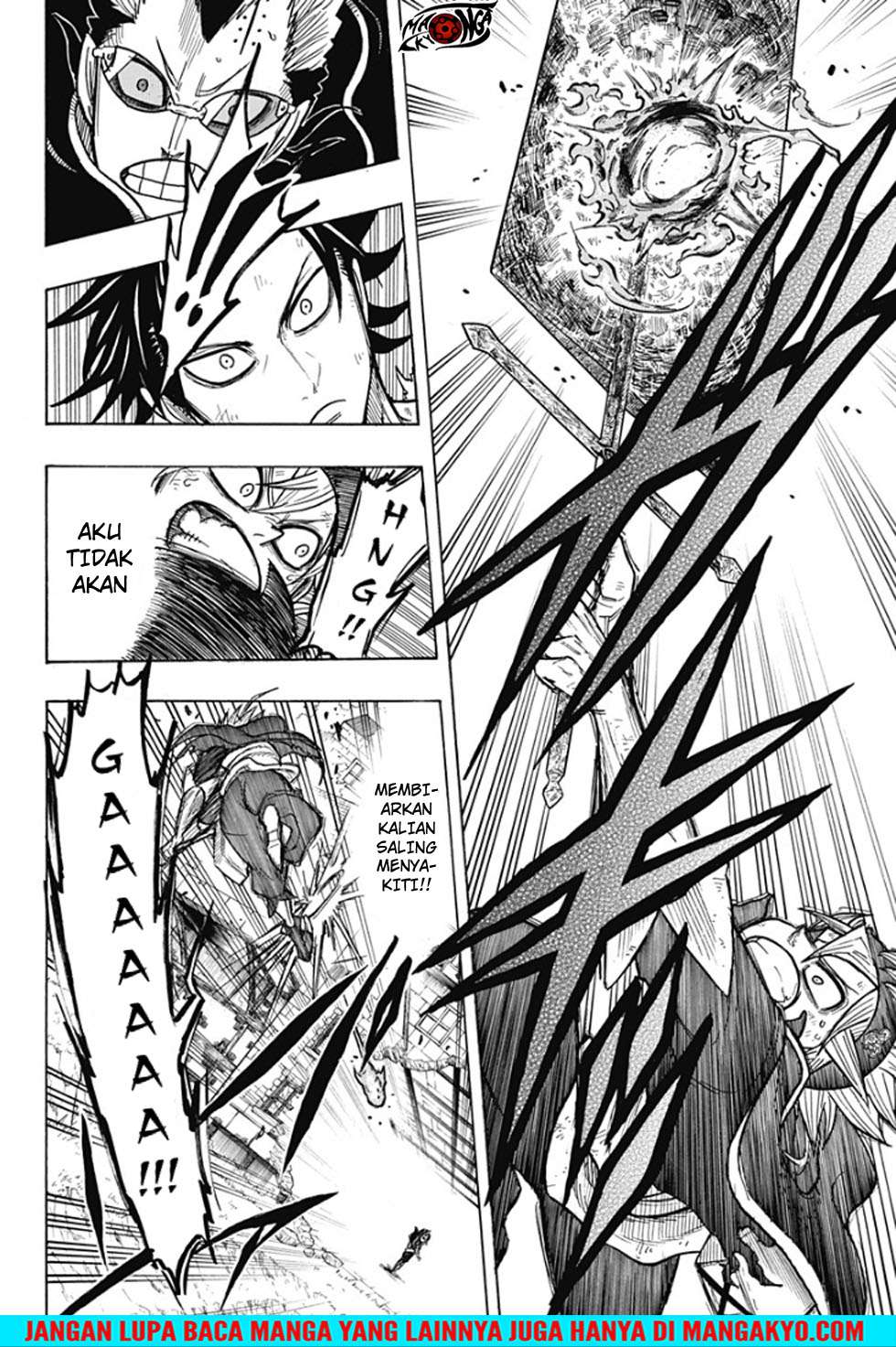 Black Clover Gaiden: Quartet Knights Chapter 3 - halaman 13
