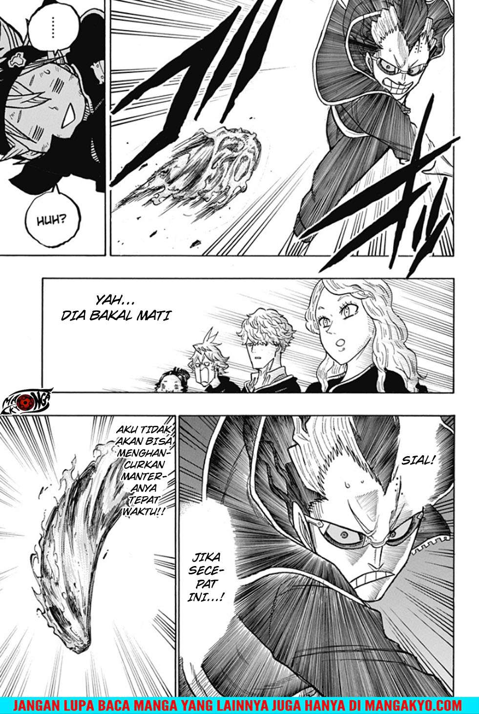 Black Clover Gaiden: Quartet Knights Chapter 3 - halaman 14