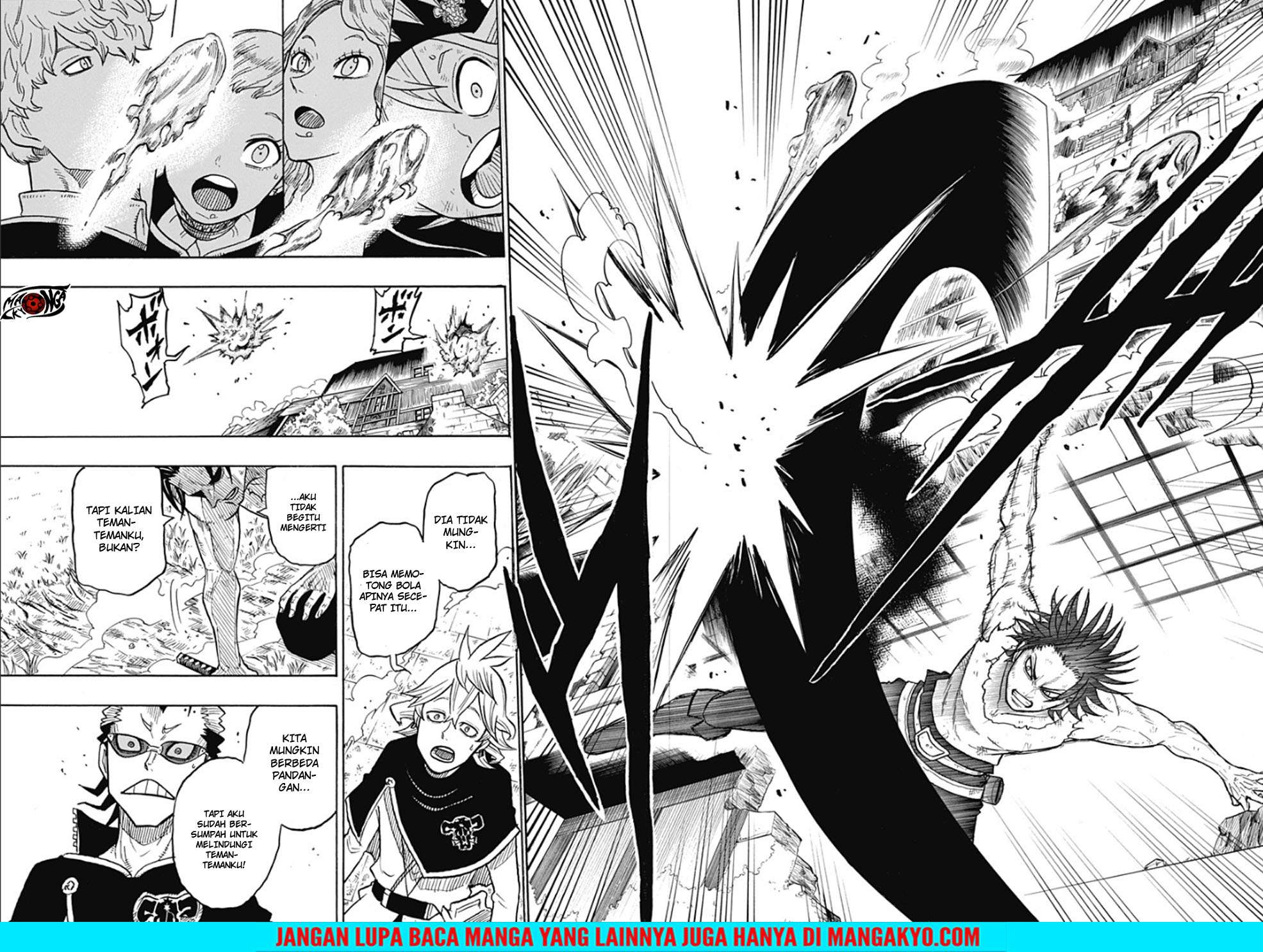 Black Clover Gaiden: Quartet Knights Chapter 3 - halaman 15