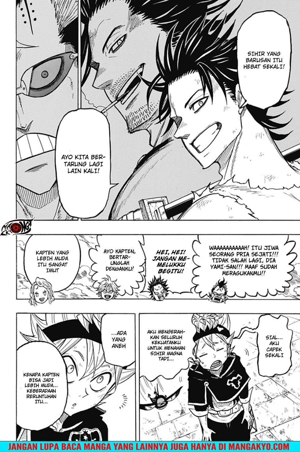 Black Clover Gaiden: Quartet Knights Chapter 3 - halaman 16