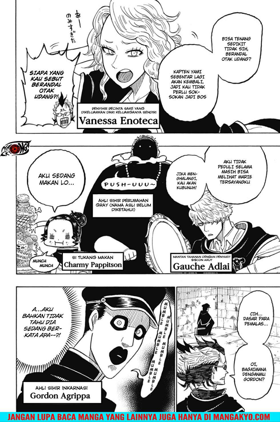 Black Clover Gaiden: Quartet Knights Chapter 3 - halaman 2