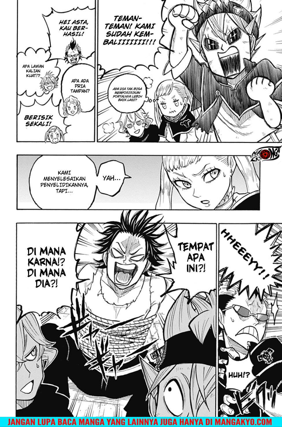 Black Clover Gaiden: Quartet Knights Chapter 3 - halaman 4