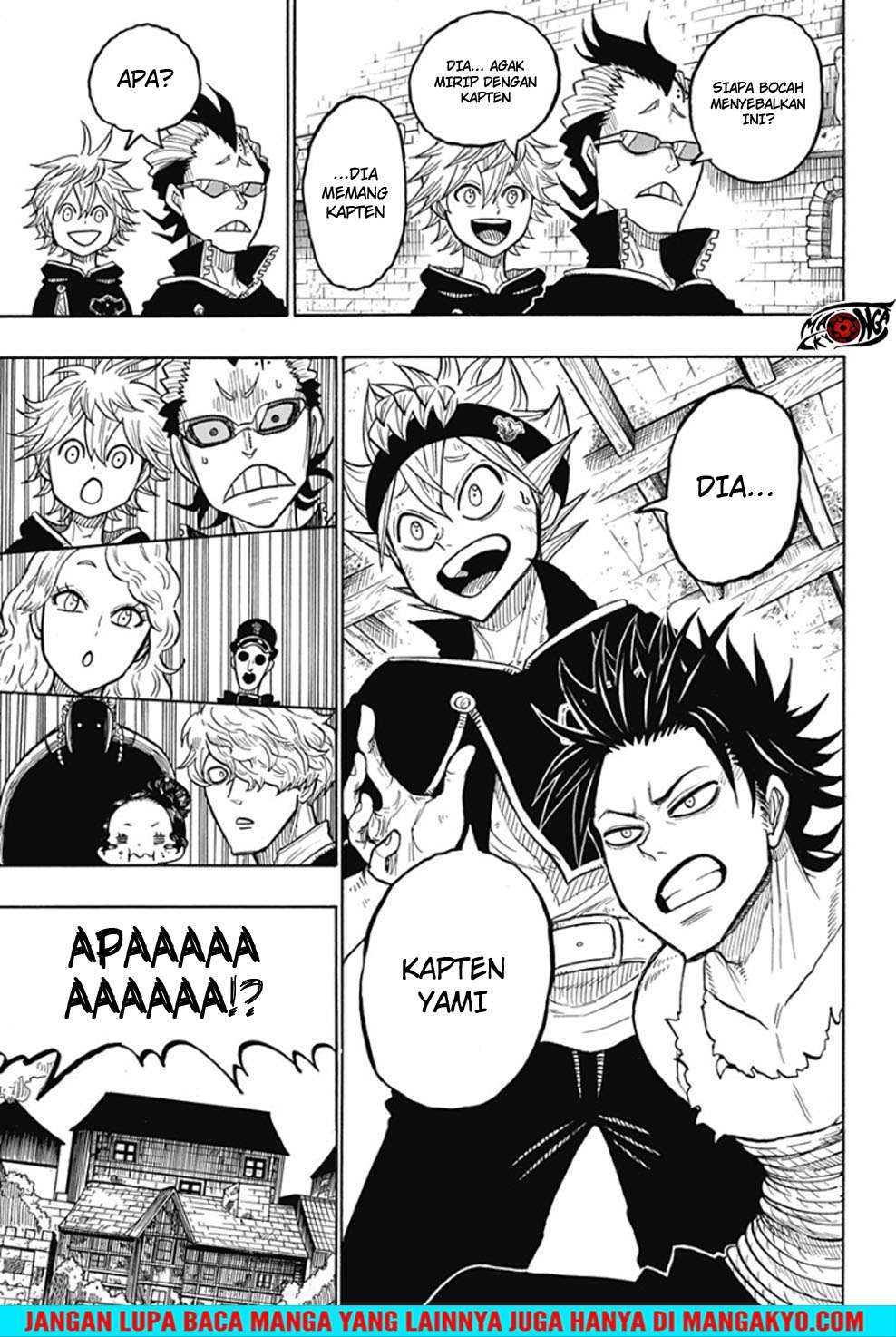 Black Clover Gaiden: Quartet Knights Chapter 3 - halaman 5