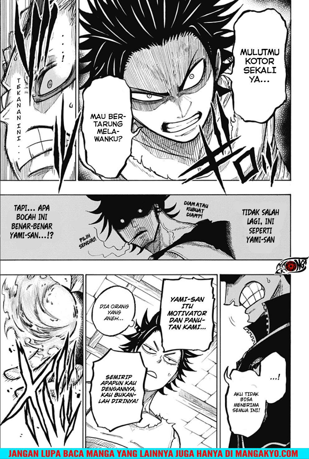 Black Clover Gaiden: Quartet Knights Chapter 3 - halaman 7