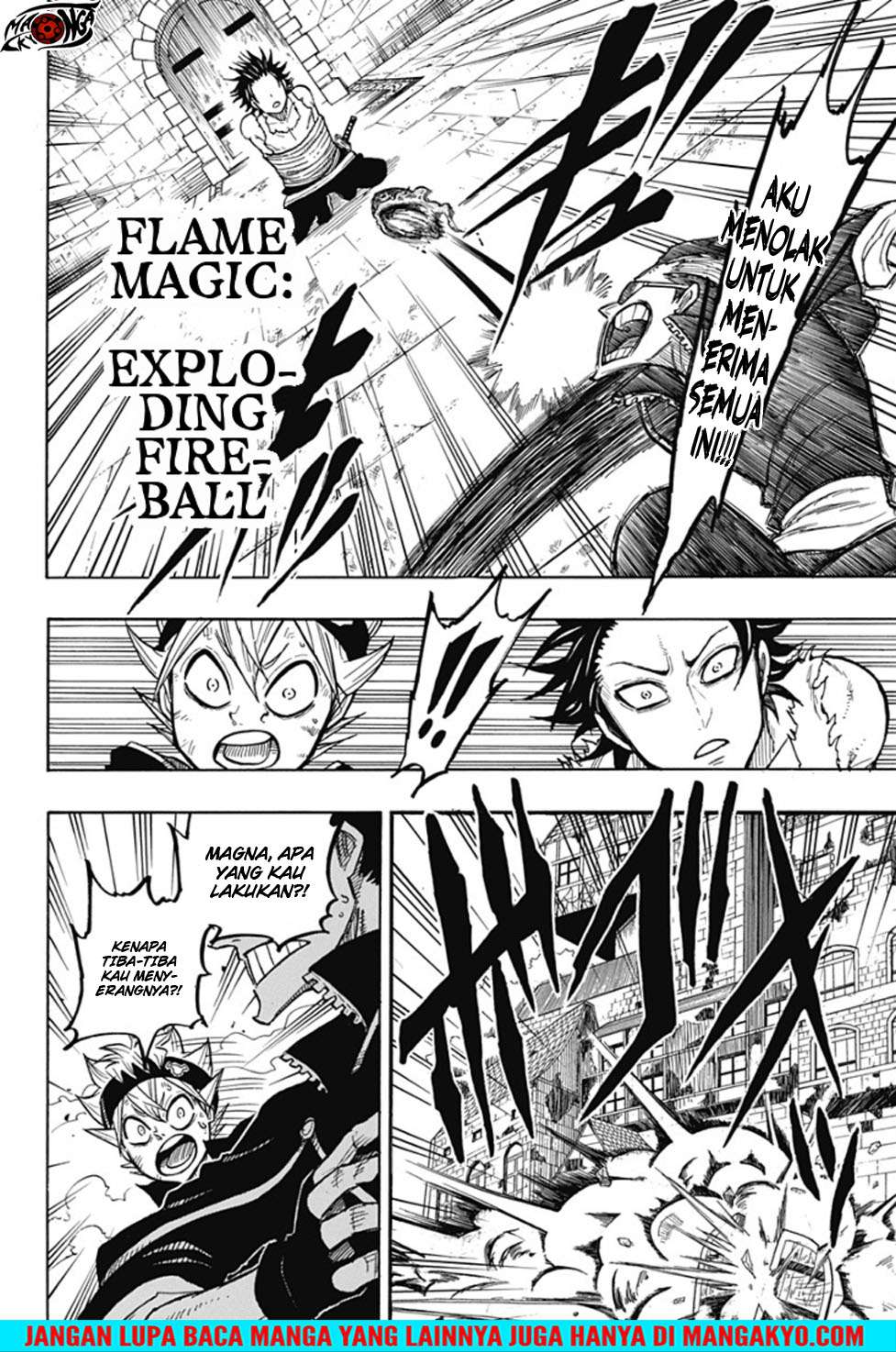 Black Clover Gaiden: Quartet Knights Chapter 3 - halaman 8