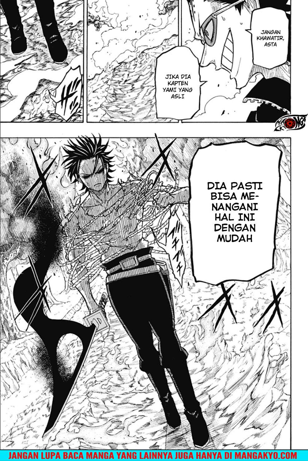 Black Clover Gaiden: Quartet Knights Chapter 3 - halaman 9