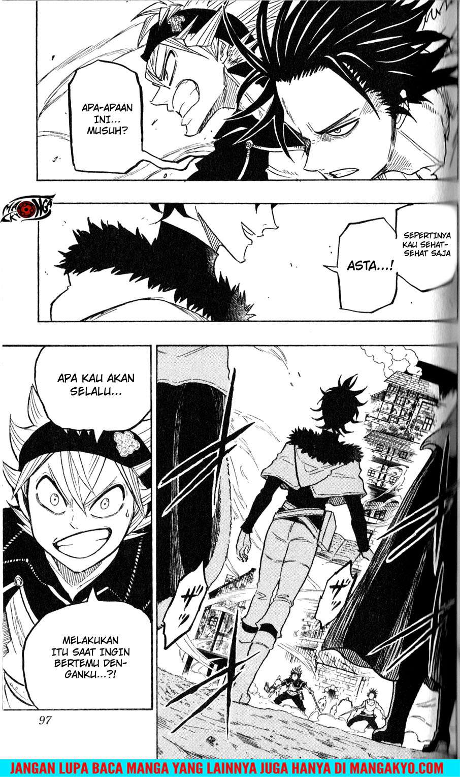 Black Clover Gaiden: Quartet Knights Chapter 4 - halaman 10