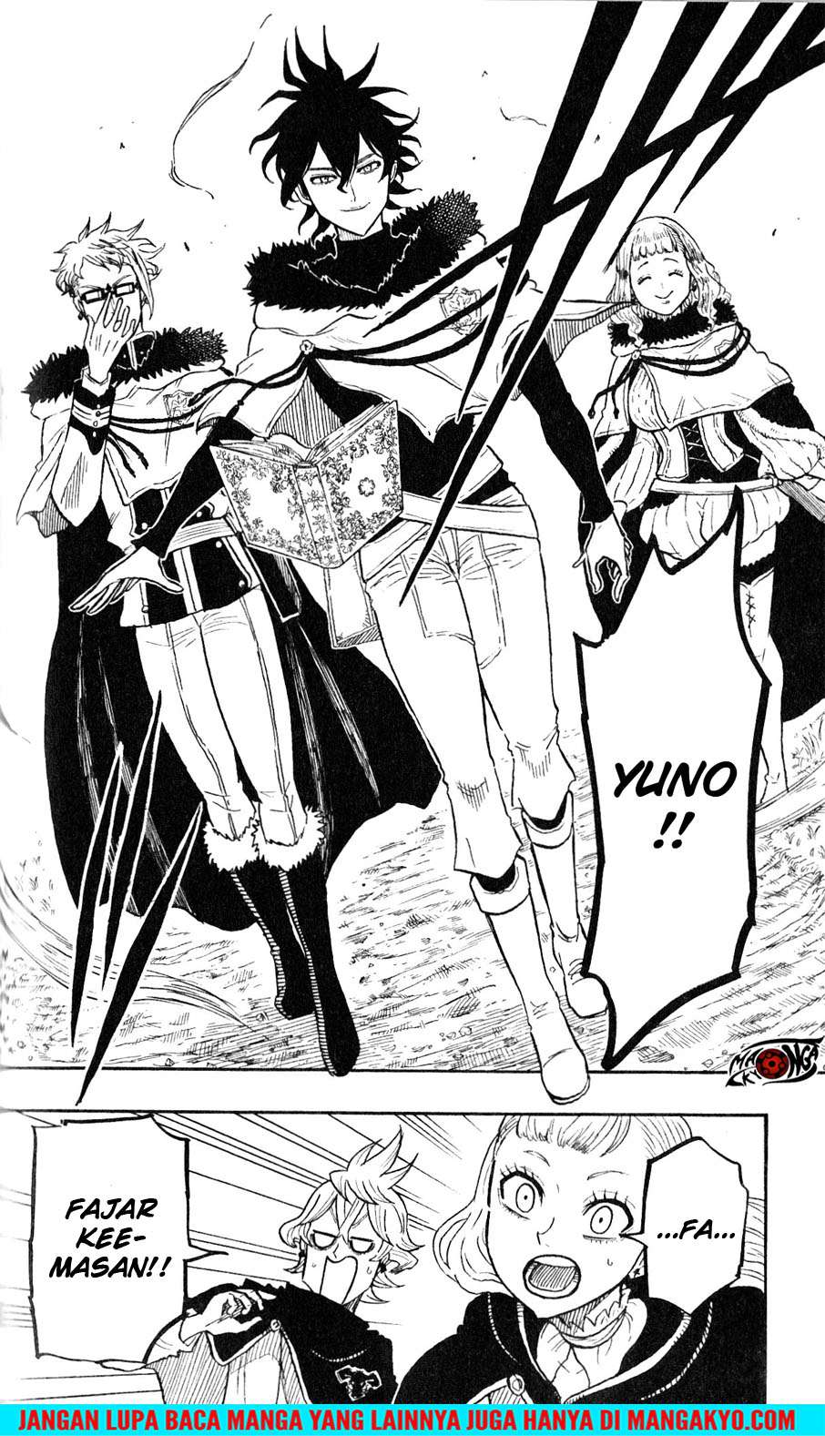 Black Clover Gaiden: Quartet Knights Chapter 4 - halaman 11
