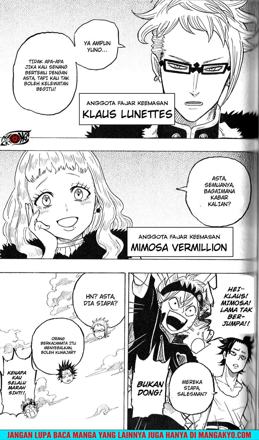 Black Clover Gaiden: Quartet Knights Chapter 4 - halaman 12