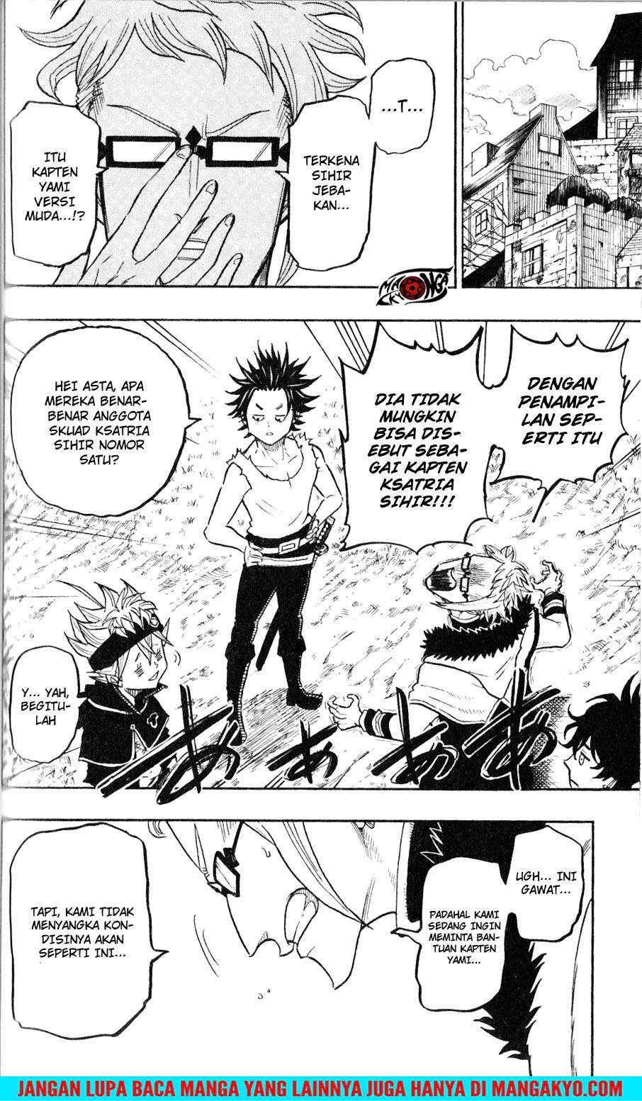 Black Clover Gaiden: Quartet Knights Chapter 4 - halaman 13