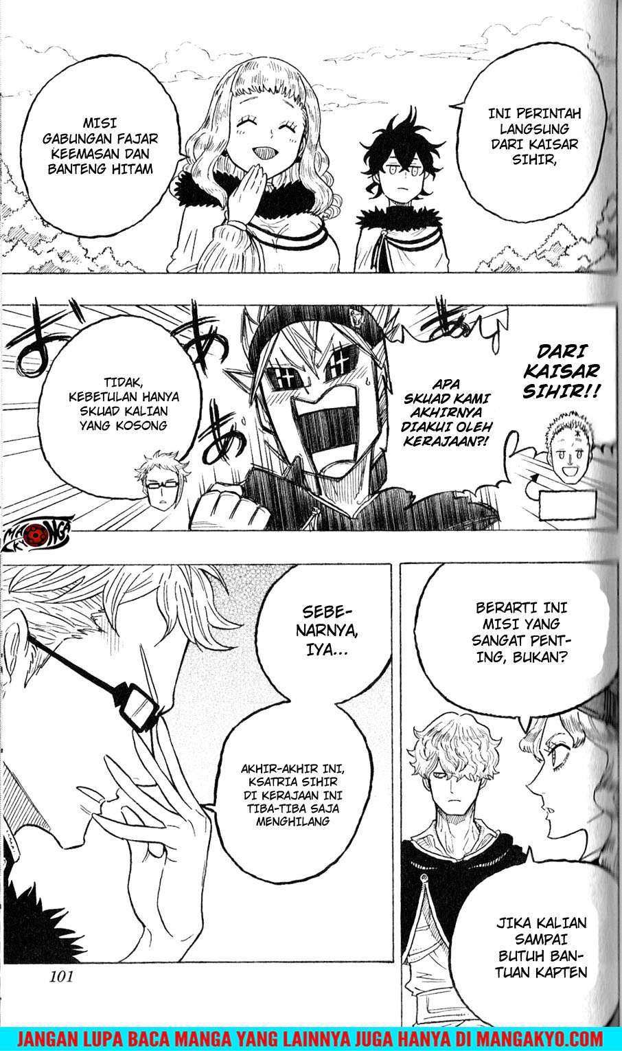 Black Clover Gaiden: Quartet Knights Chapter 4 - halaman 14