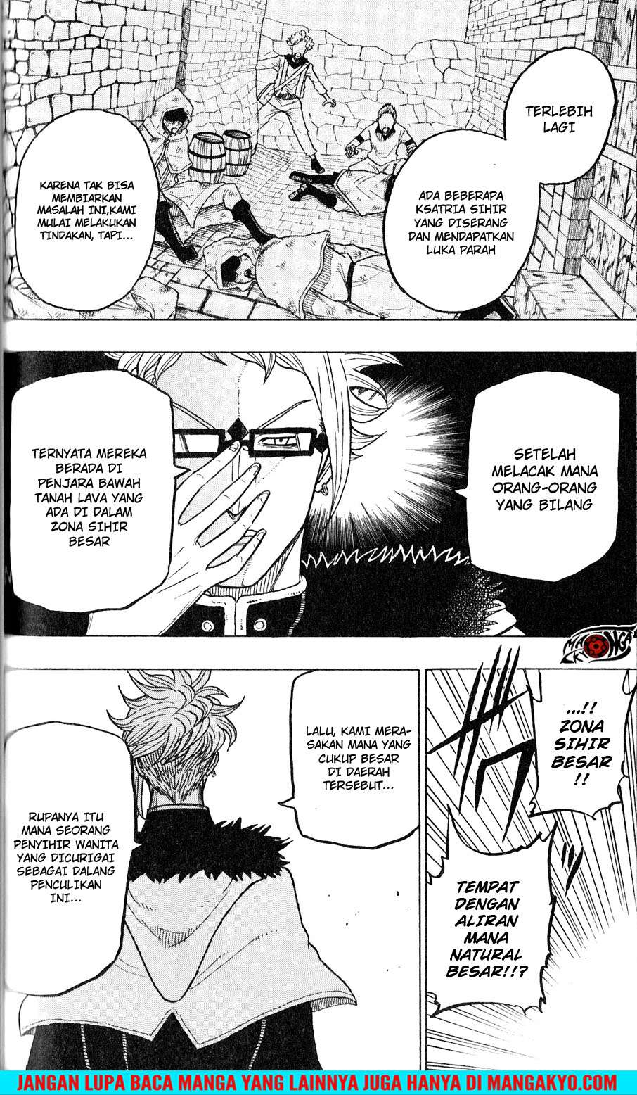 Black Clover Gaiden: Quartet Knights Chapter 4 - halaman 15