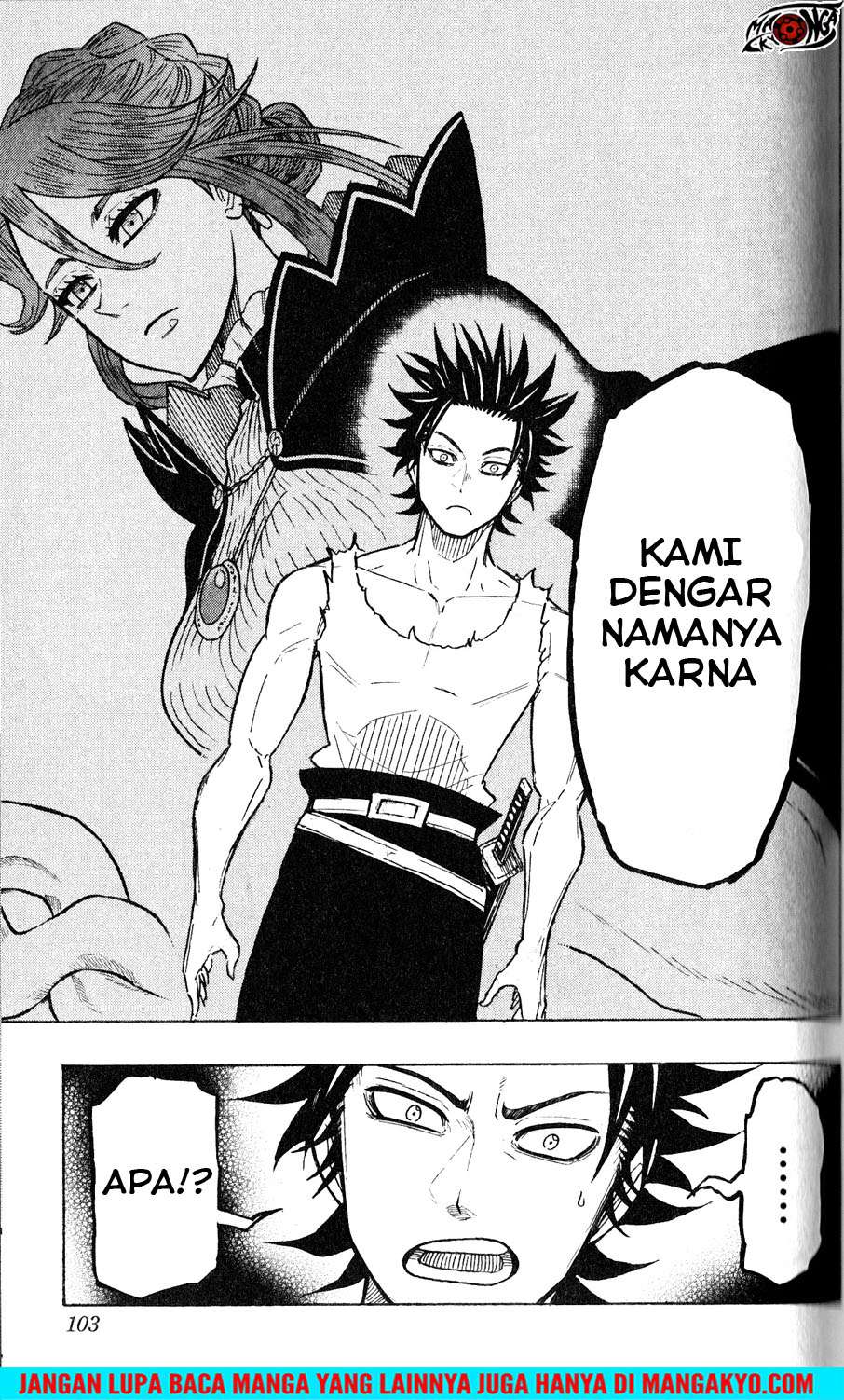 Black Clover Gaiden: Quartet Knights Chapter 4 - halaman 16