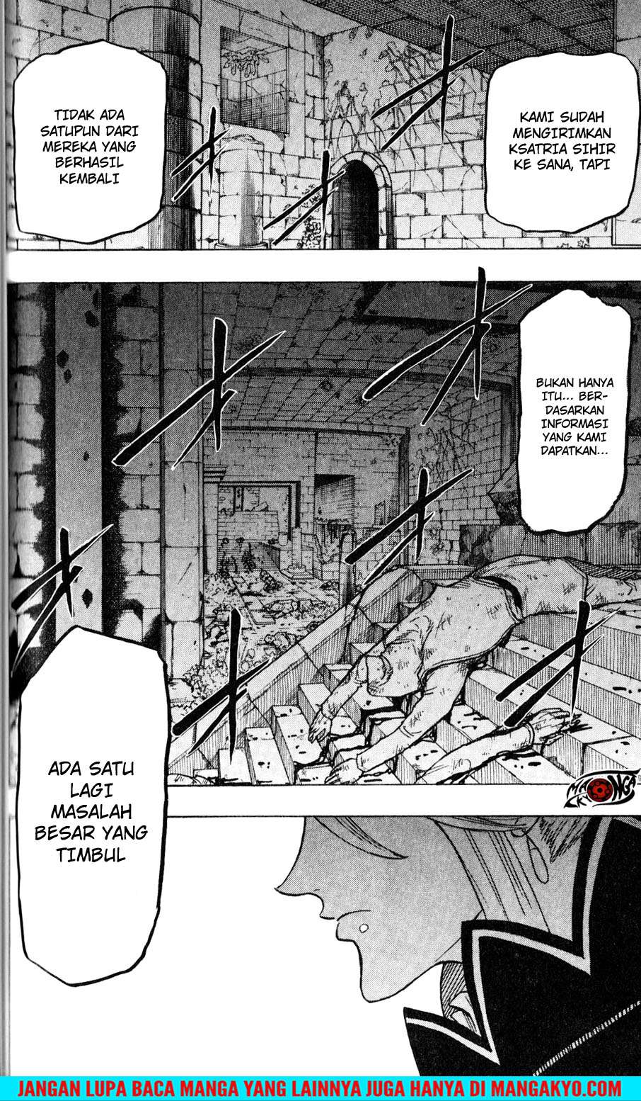 Black Clover Gaiden: Quartet Knights Chapter 4 - halaman 17