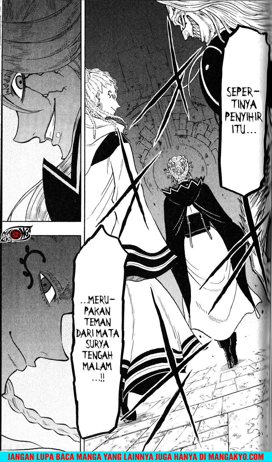 Black Clover Gaiden: Quartet Knights Chapter 4 - halaman 18