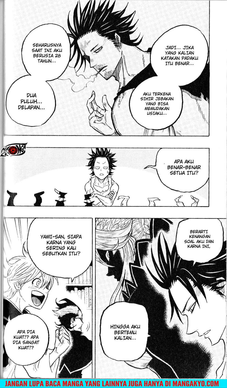 Black Clover Gaiden: Quartet Knights Chapter 4 - halaman 2