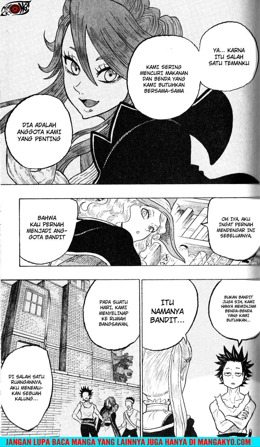 Black Clover Gaiden: Quartet Knights Chapter 4 - halaman 3