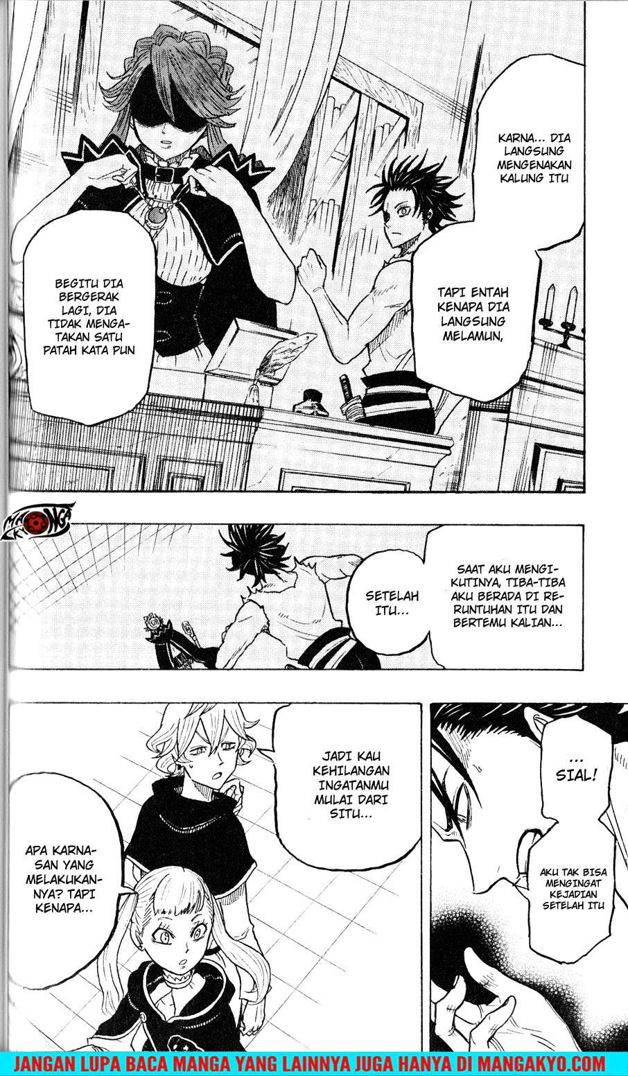 Black Clover Gaiden: Quartet Knights Chapter 4 - halaman 4