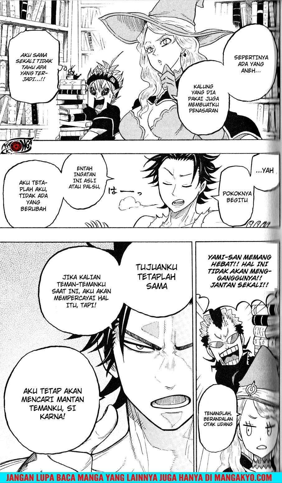Black Clover Gaiden: Quartet Knights Chapter 4 - halaman 5