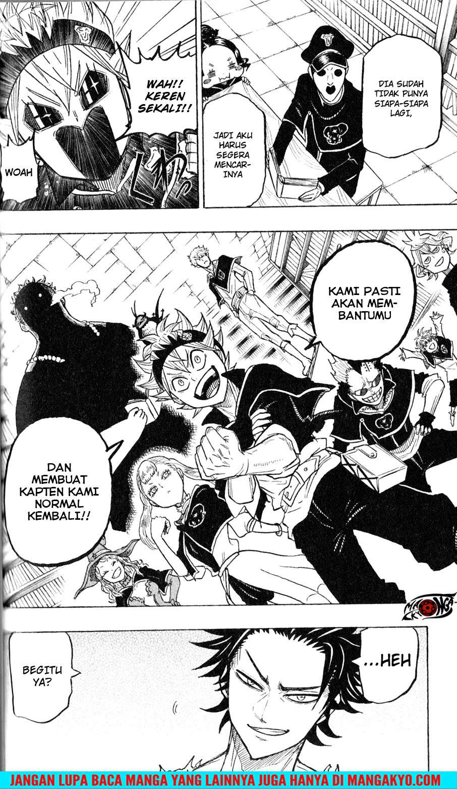 Black Clover Gaiden: Quartet Knights Chapter 4 - halaman 6