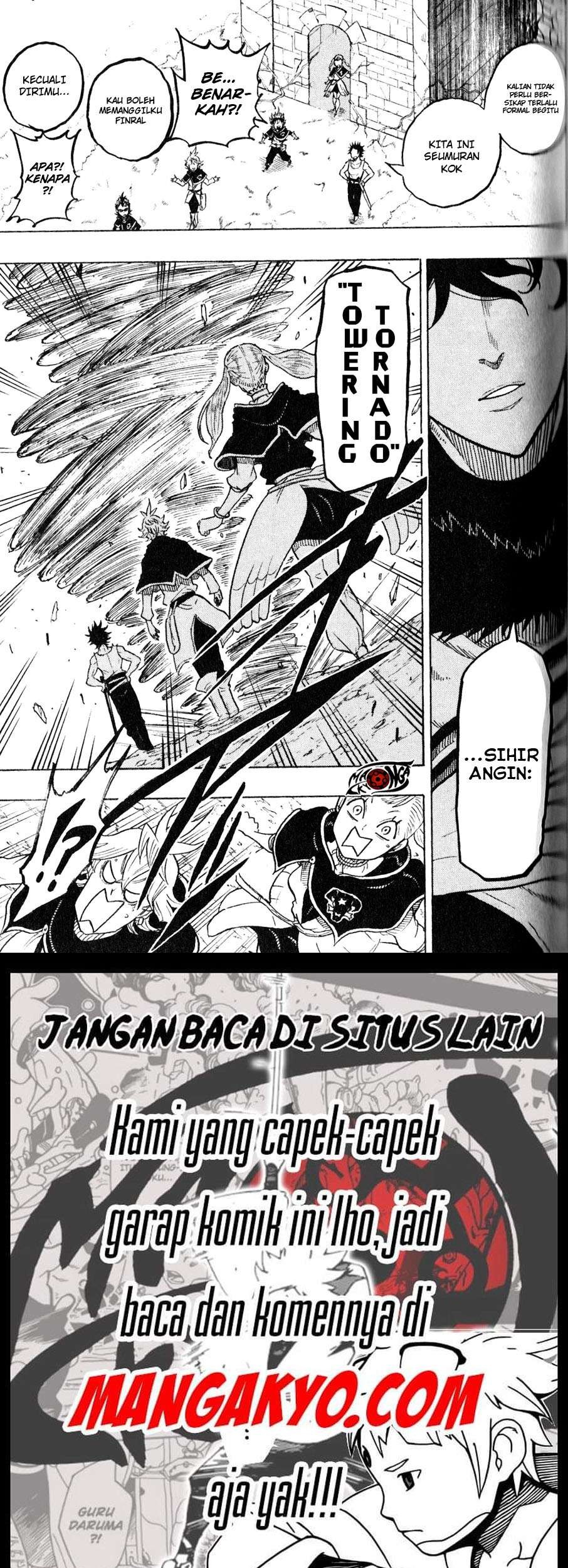 Black Clover Gaiden: Quartet Knights Chapter 4 - halaman 7
