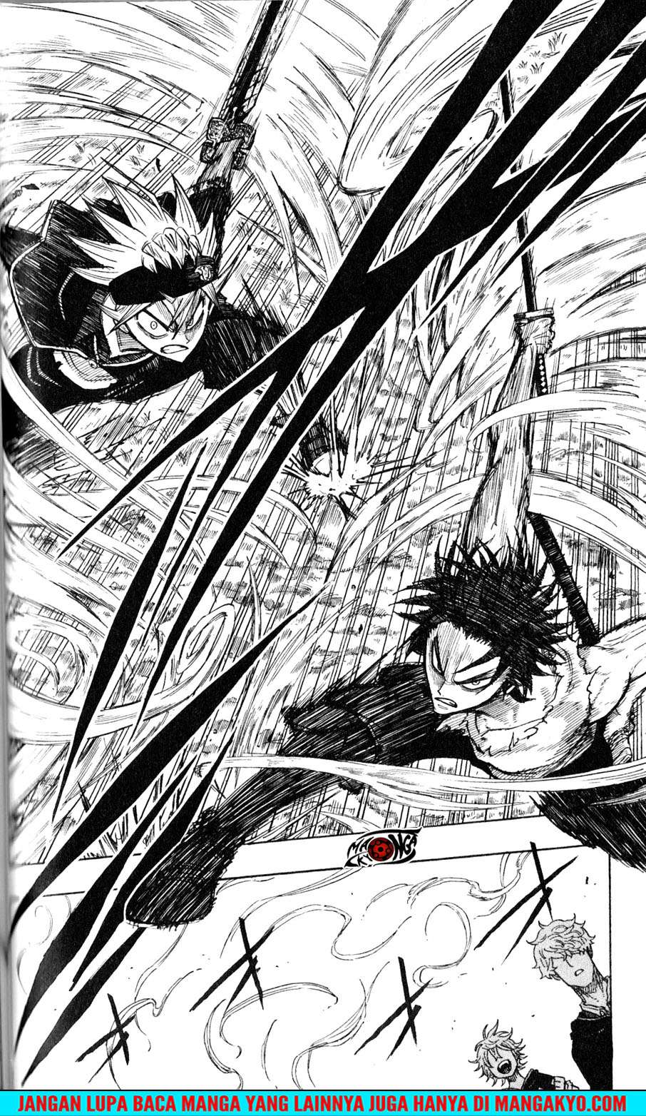 Black Clover Gaiden: Quartet Knights Chapter 4 - halaman 9