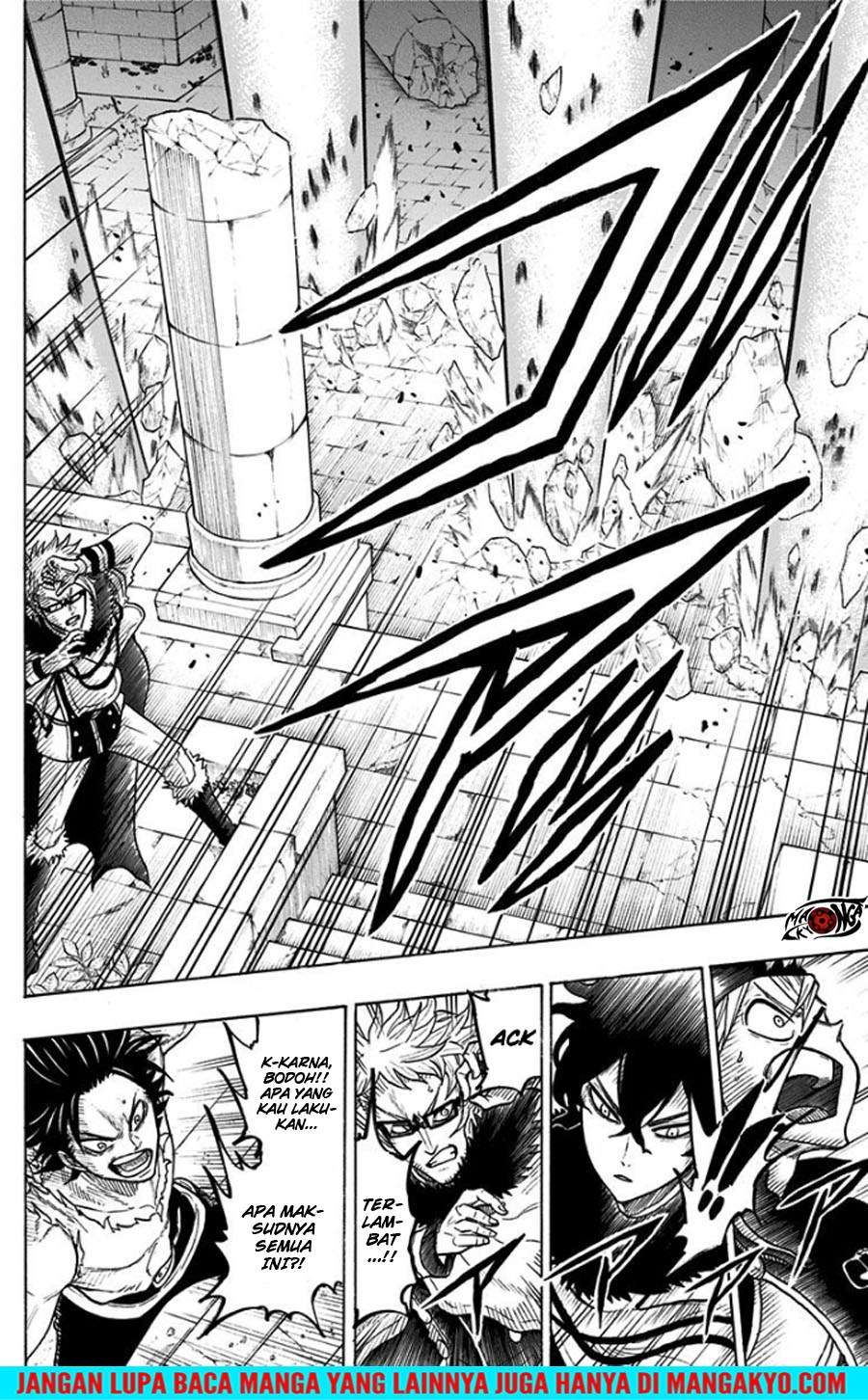 Black Clover Gaiden: Quartet Knights Chapter 5 - halaman 10