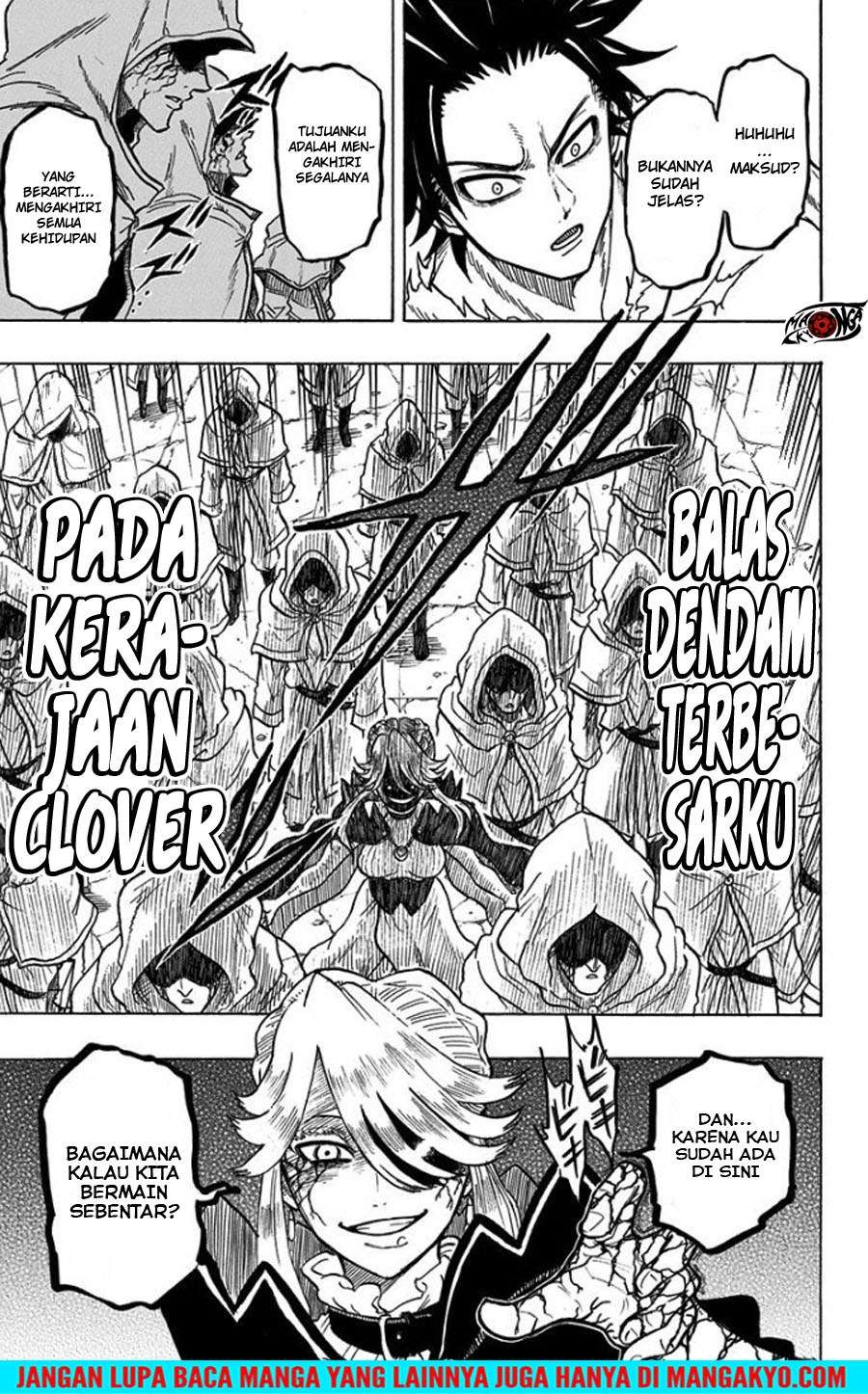 Black Clover Gaiden: Quartet Knights Chapter 5 - halaman 11