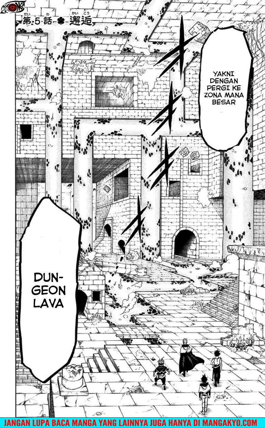 Black Clover Gaiden: Quartet Knights Chapter 5 - halaman 12