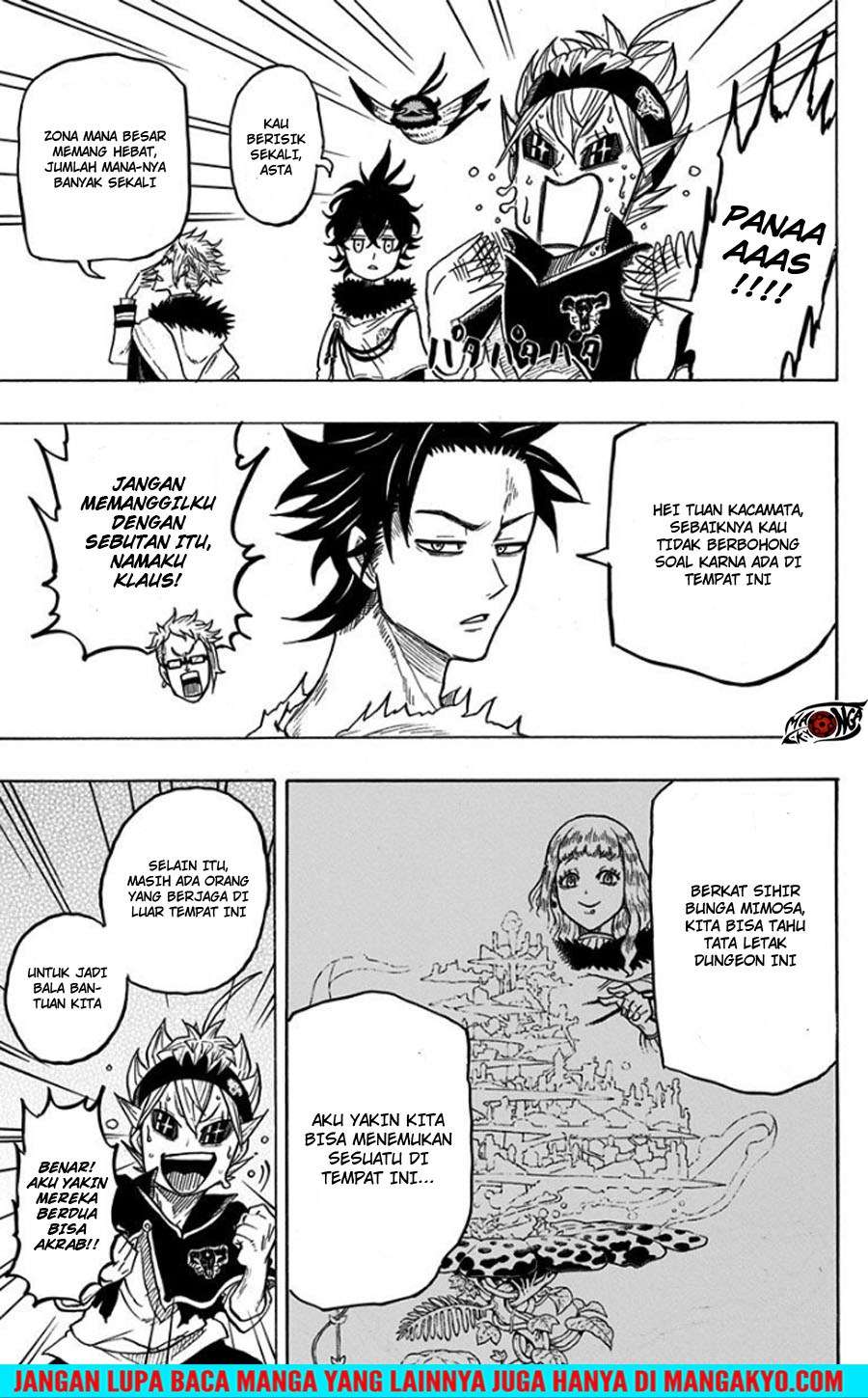 Black Clover Gaiden: Quartet Knights Chapter 5 - halaman 14