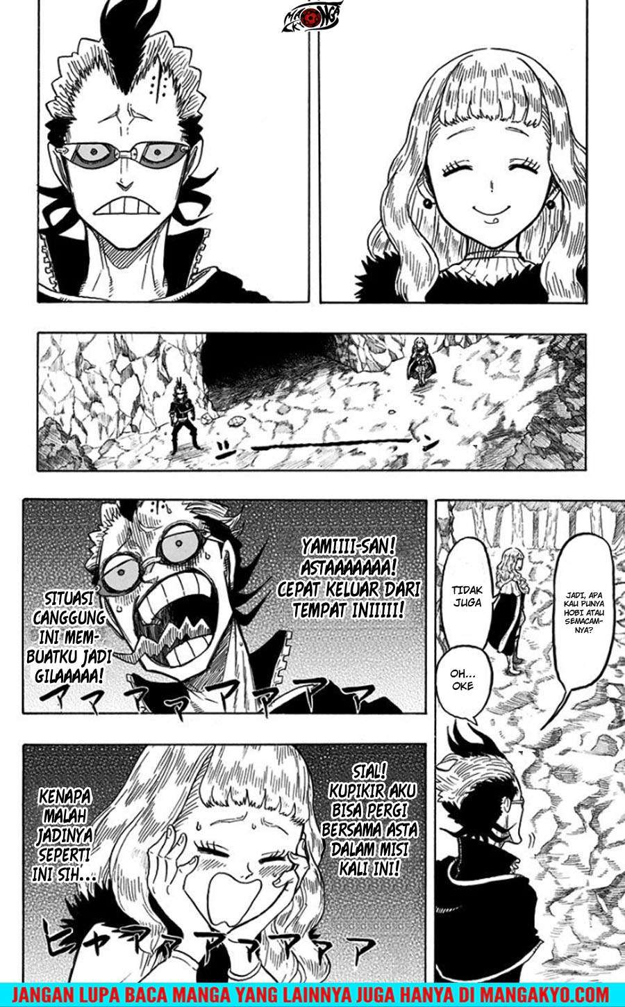 Black Clover Gaiden: Quartet Knights Chapter 5 - halaman 15